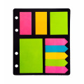 Pegatinas de páginas Bookmark Memo Flags Sticky Notes adhesivo